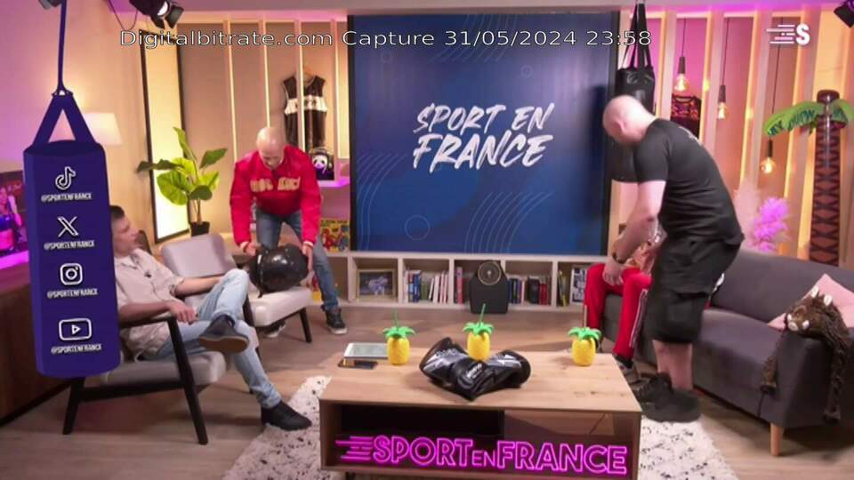 Capture Image Sport en France (bas débit) FRF