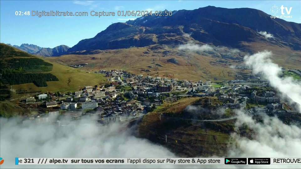 Capture Image Alpe d'Huez TV HD FRF