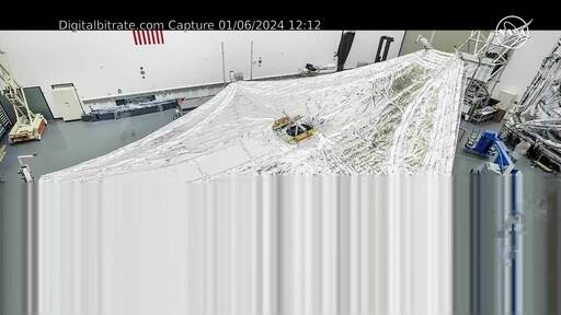 Capture Image NASA TV HD 11373 H