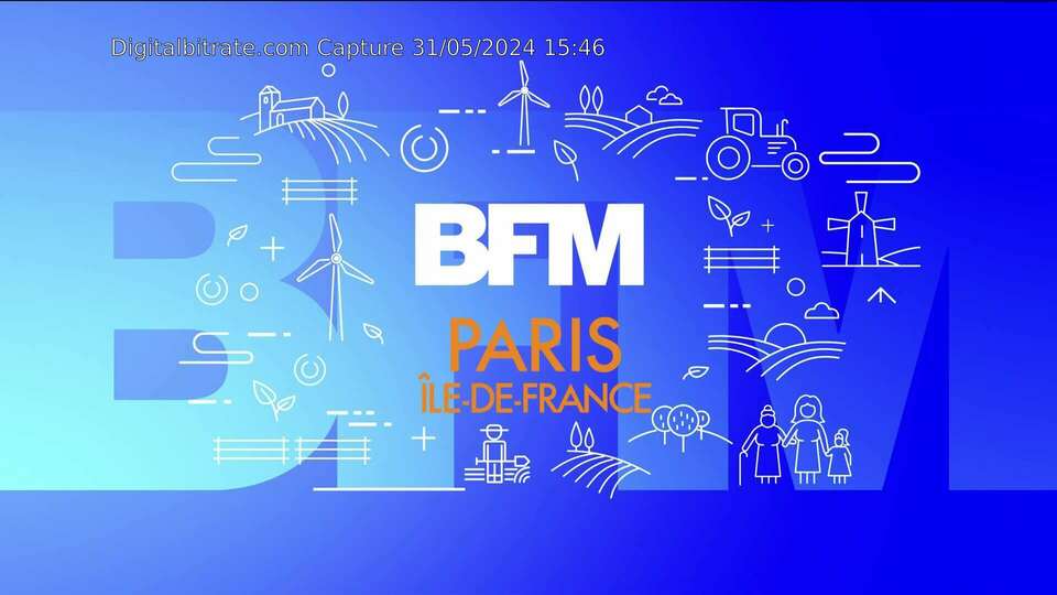 Capture Image BFM PARIS ILE-DE-FRANCE-HD SFR