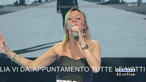 Capture Image CANALE ITALIA extra CH32