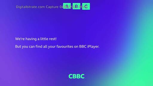 Capture Image CBBC HD BBCB-PSB3