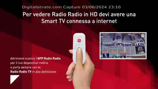 Capture Image Radio Radio TV CH23