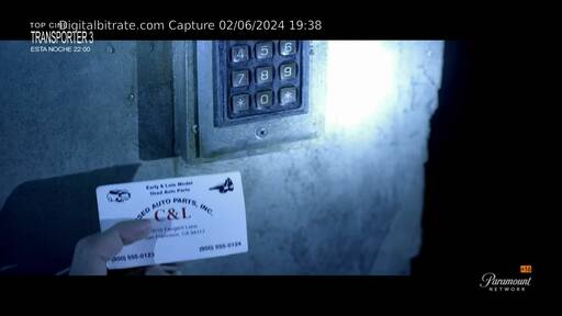 Capture Image PARAMOUNT NETWORK CH44